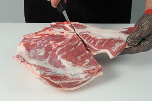 Lamb Spatchcock (shoulder) Meat Cut Spec Step 2